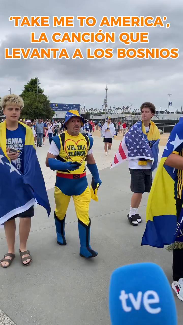 Bosnian Declares Desire to Assimilate in America and Visit Statue of Liberty