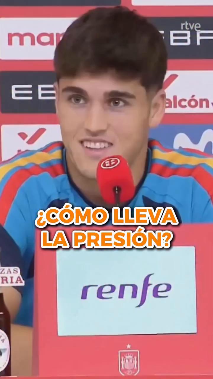 🎙️”Estoy jugando en la mejor selección que hay”