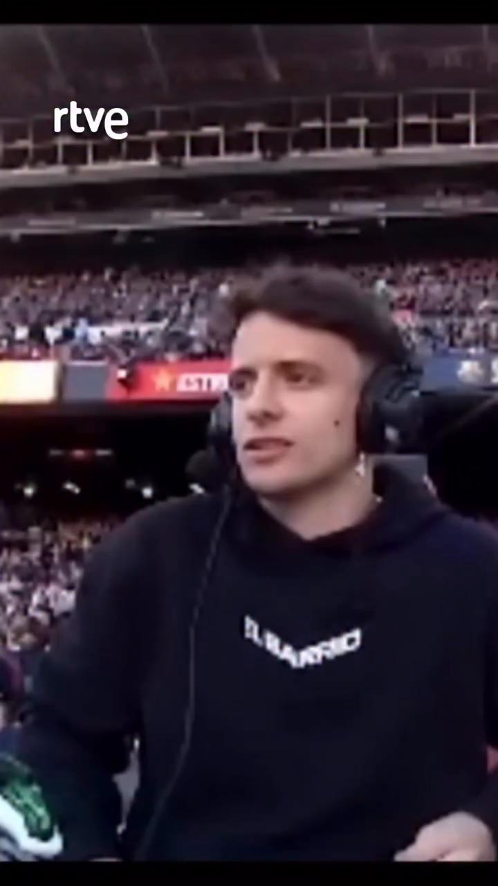 El penalti en el Camp Nou que vivió con su madre: 'Sentí que nada podía salir mal'