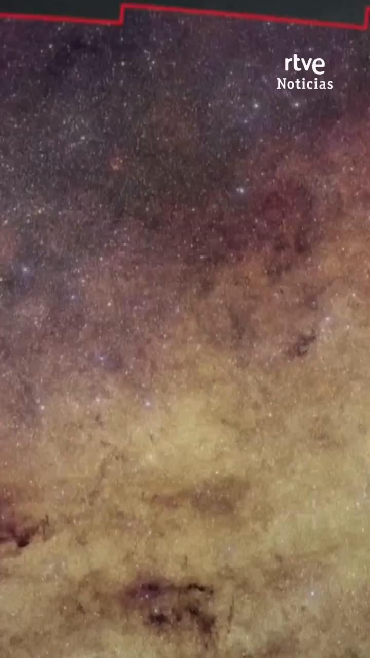 Euclid capta el corazón de la Vía Láctea con 60 millones de estrellas