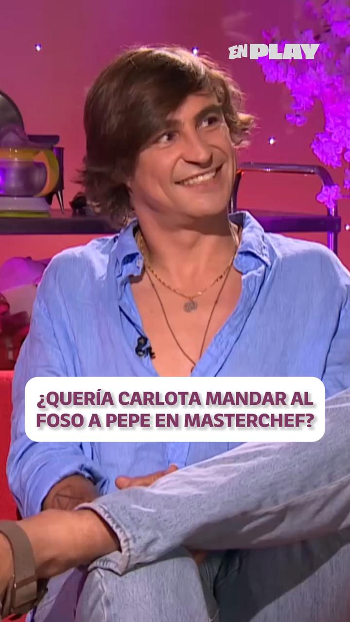 Pepe acusa a Carlota de priorizar a sus amigas en Masterchef