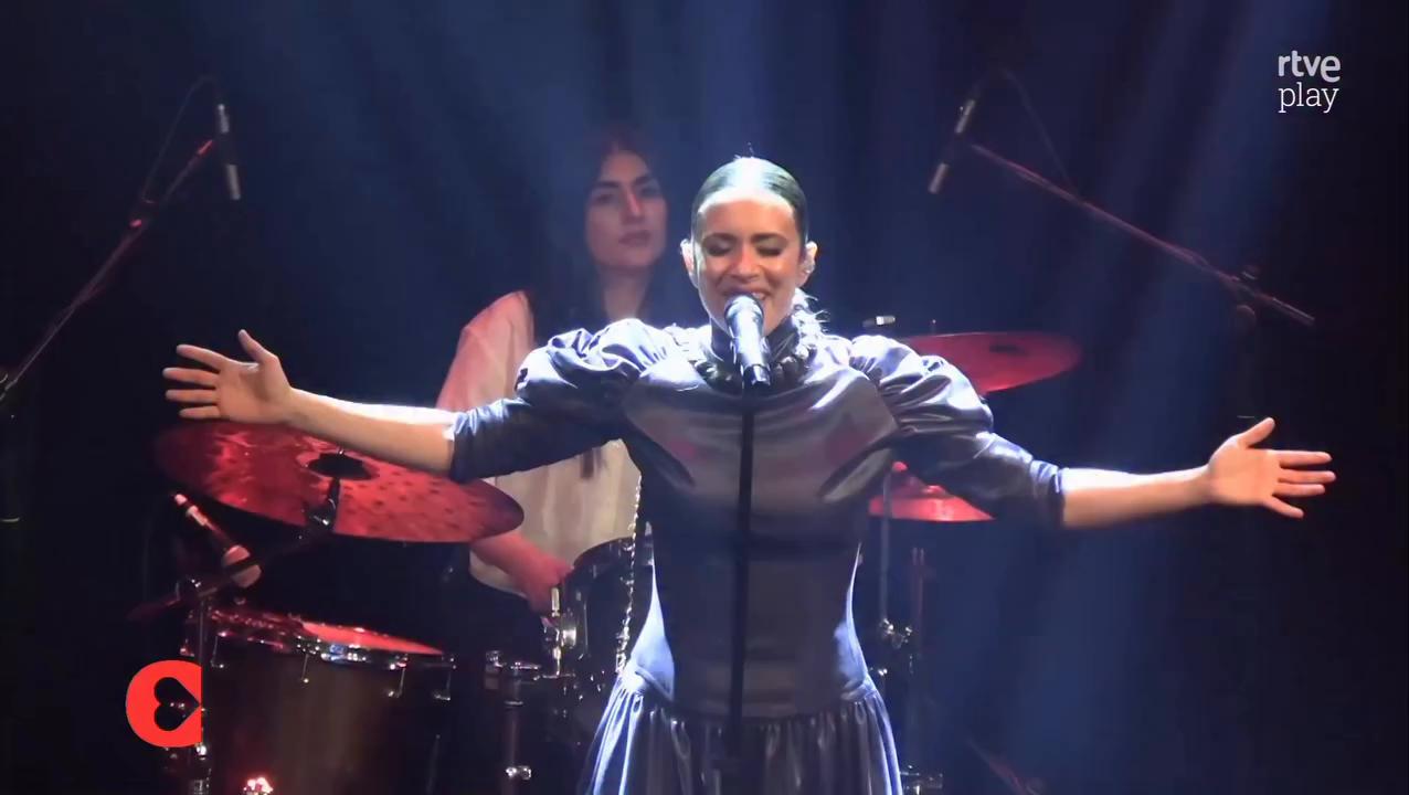 Blanca Paloma lanza 'Trenza Mía' y deja atrás los miedos de Eurovisión