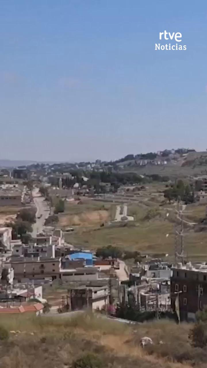Explosiones sacuden el sur del Líbano pese a la tregua con Israel