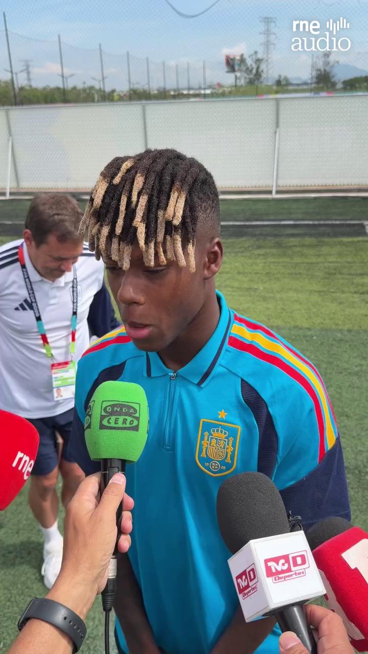 Nico sueña con repetir su éxito de la Eurocopa en el Mundial