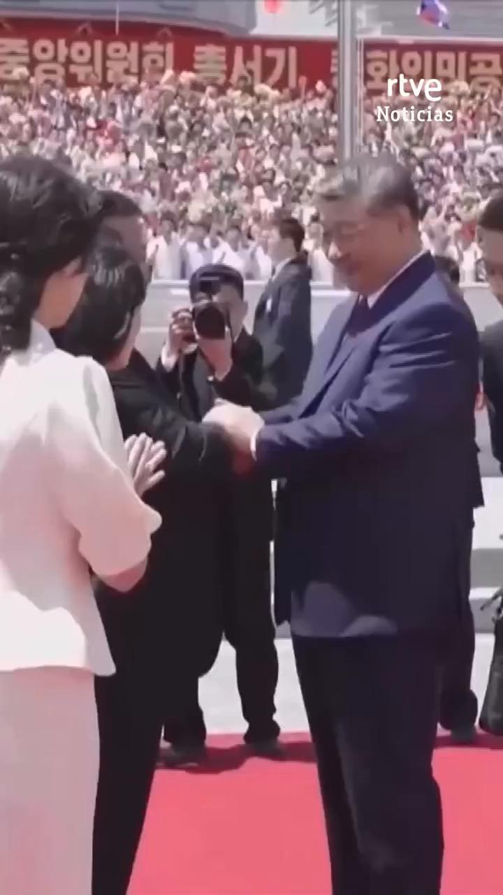 Xi Jinping visita Corea del Norte por primera vez en siete años