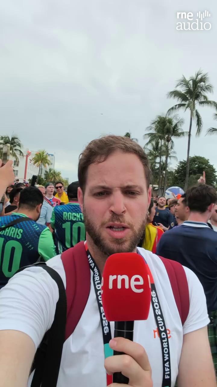 La Tartan Army invade Miami: miles de escoceses preparan el partido contra Brasil