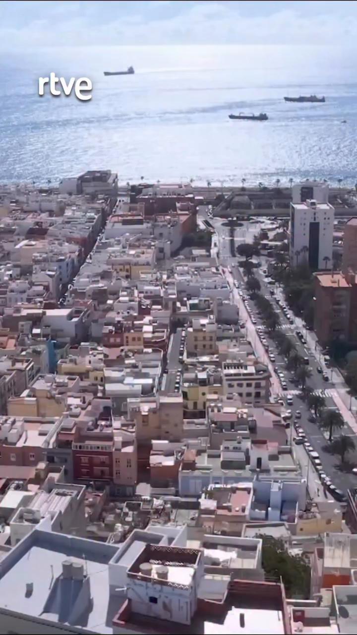 Las Palmas de Gran Canaria presume de clima y barrios históricos como Vegueta