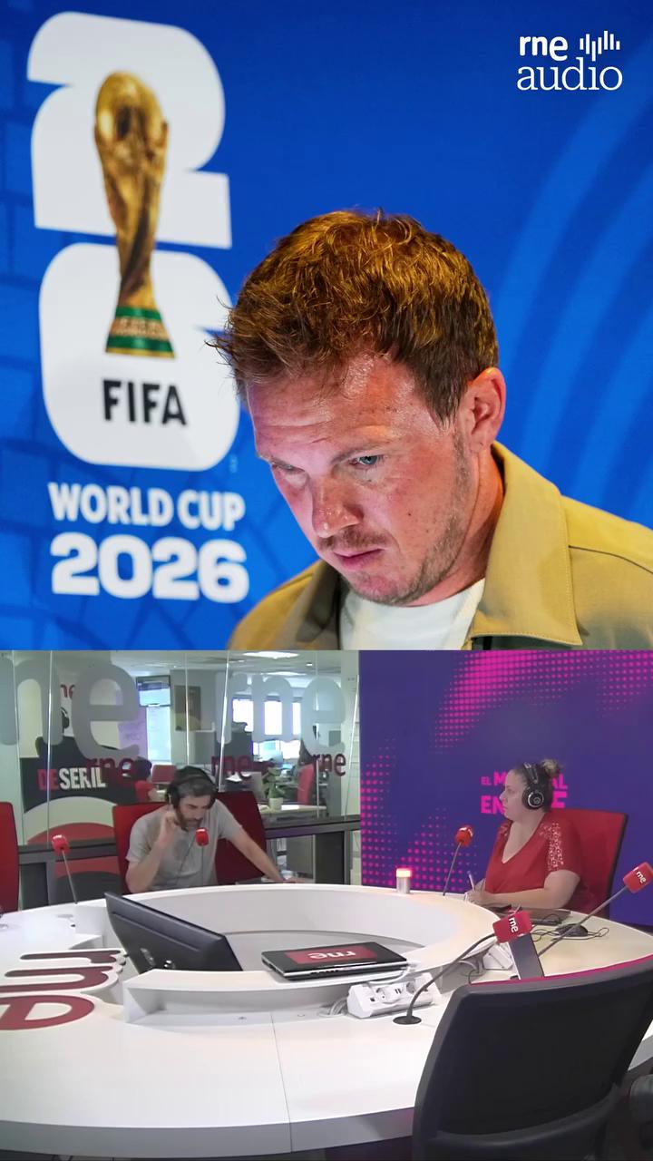 La Federación Alemana destituye a Julian Nagelsmann tras la derrota ante Paraguay