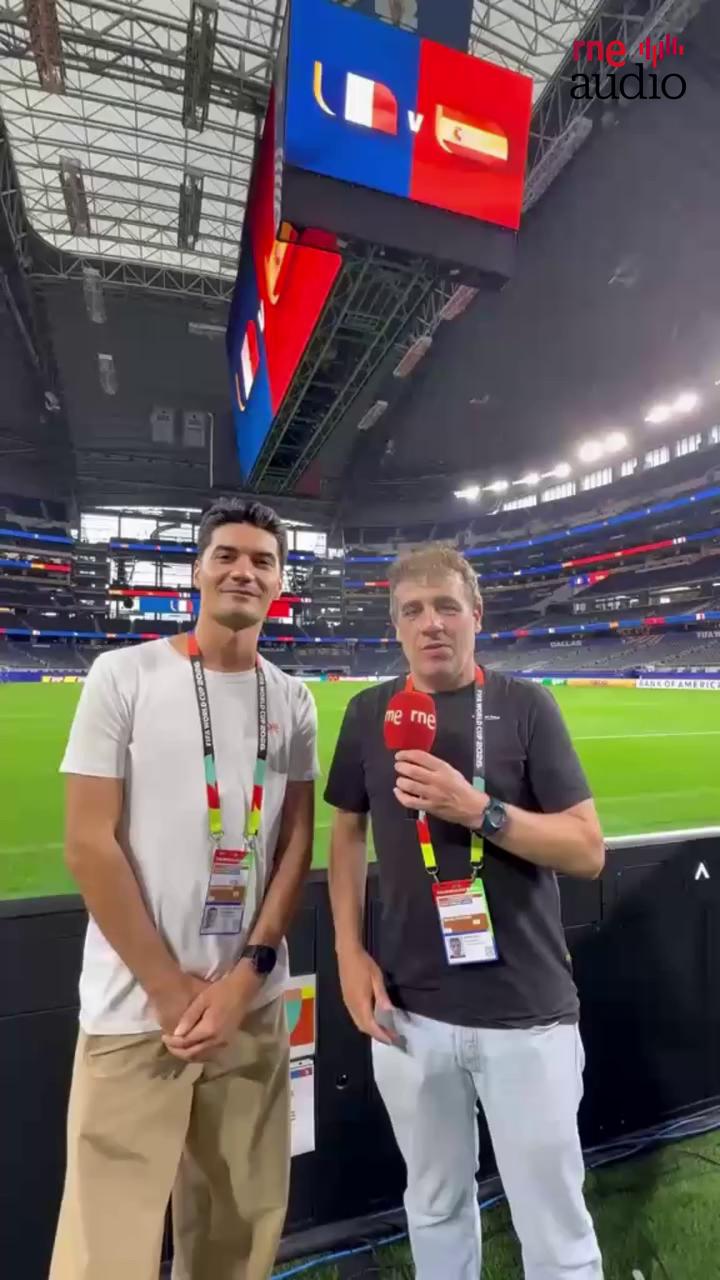 Dallas se prepara para la semifinal España-Francia en un estadio de 70.000 espectadores