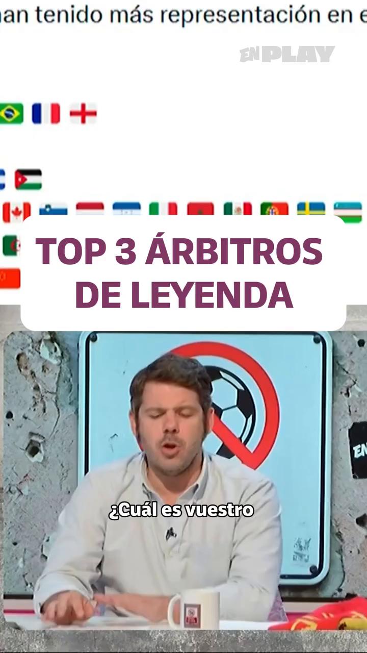 Aficionados debaten su top 3 de árbitros históricos con Iturralde y Collina