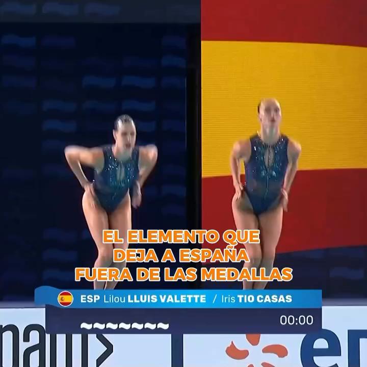 Las españolas ven el basemark en su híbrido y se alejan de las medallas