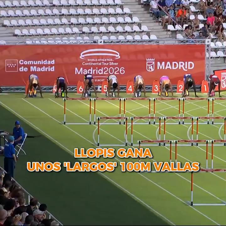 Kike Yopis se lleva la victoria por foto finish con 13.33 ante Tatsuki Abe