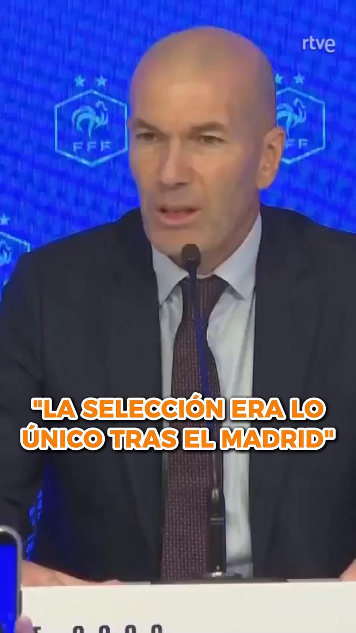 Après le Real Madrid, la seule chose que je voulais : entraîner l'équipe de France