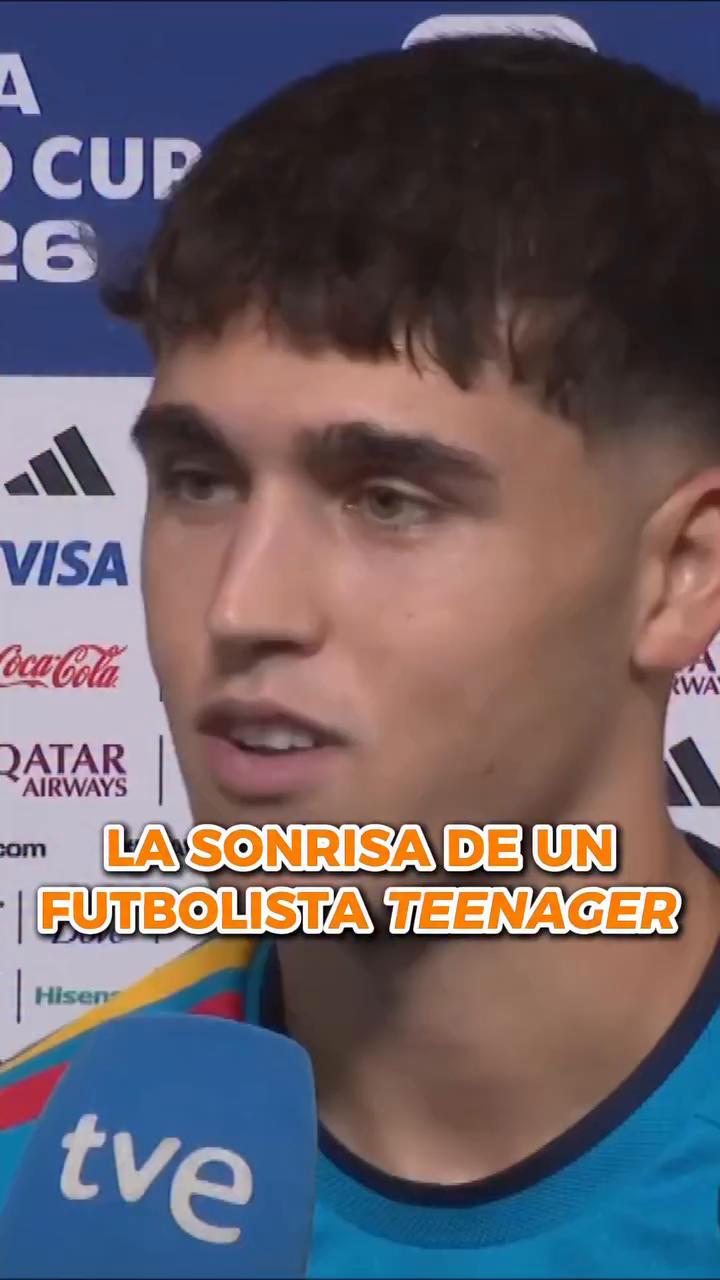 Con 19 años, Pablo se planta en la final de un mundial