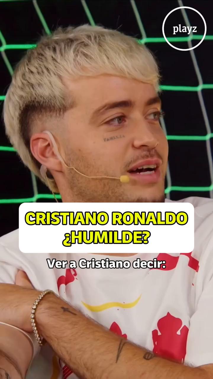 Cristiano confiesa su miedo: a los 40 ya no le da para salir