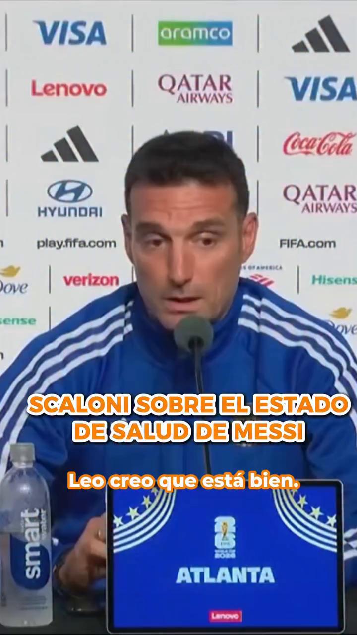 Messi jugará contra Egipto pese a sus 39 años y 120 minutos disputados
