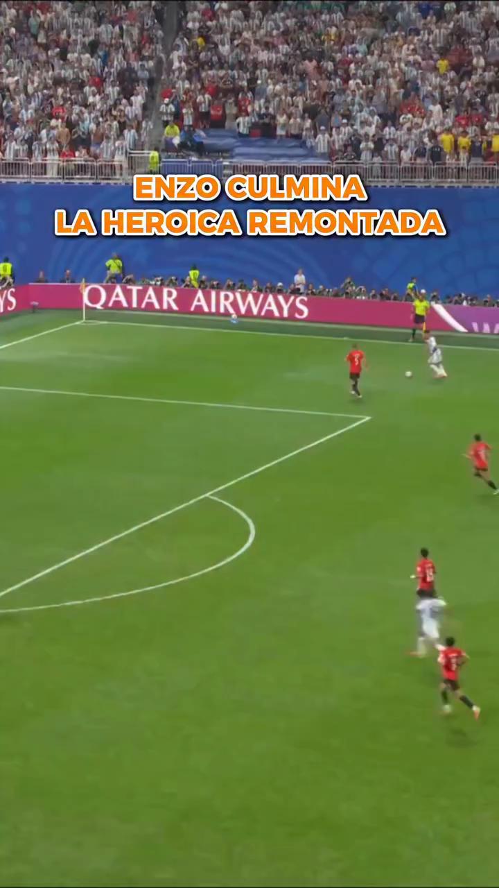 Gol de Argentina: Lautaro Martínez marca de cabeza en contraataque