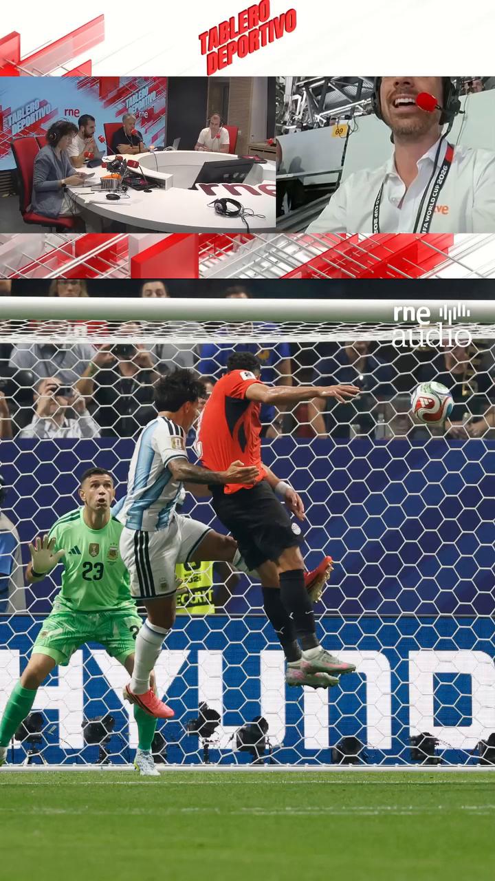 Yasser Ibrahim marca de cabeza y Egipto se adelanta a Argentina en Atlanta