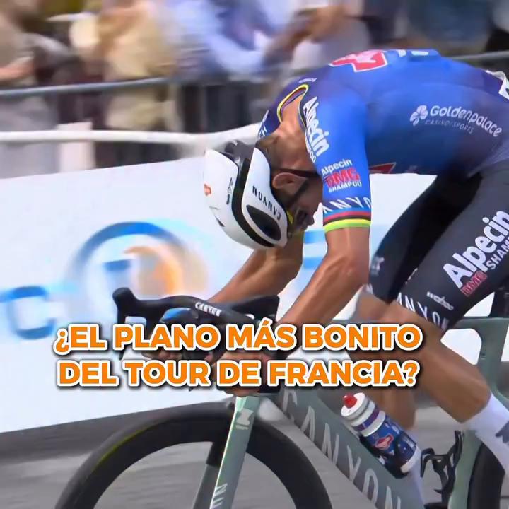 Adokis lanza la bicicleta en un sprint de fuerza y dudas en la meta