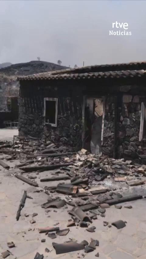 Un cable eléctrico caído podría haber originado el mortal incendio de Almería