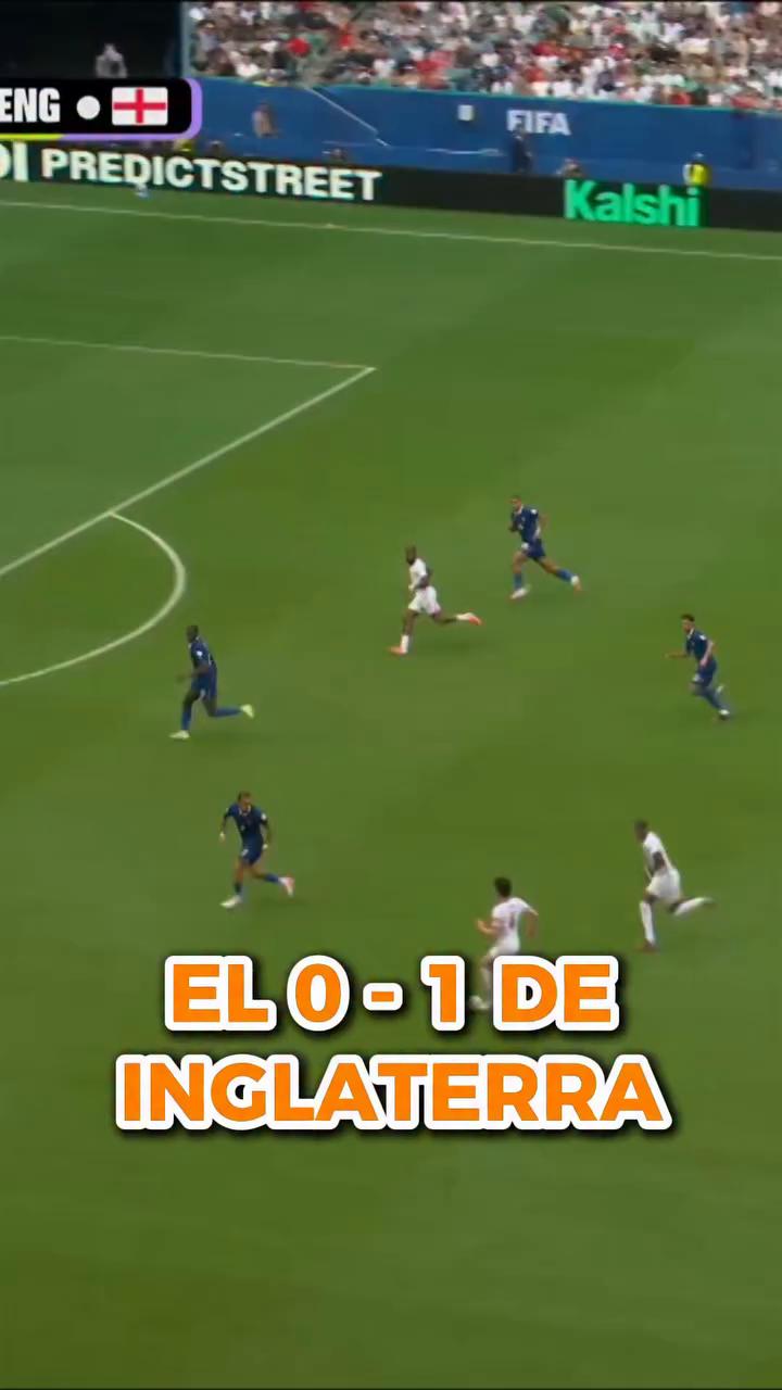 Error de Due permite a The Clan Race marcar el gol de Inglaterra