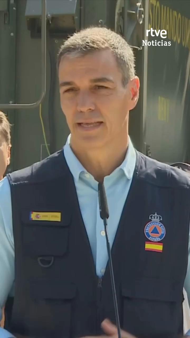 Sánchez pone fin a la emergencia nacional declarada por los incendios