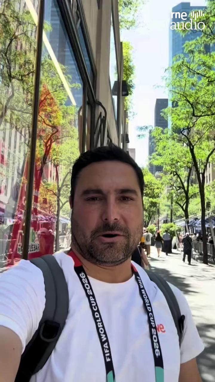 El trofeo de Lego del Mundial ya está en Nueva York