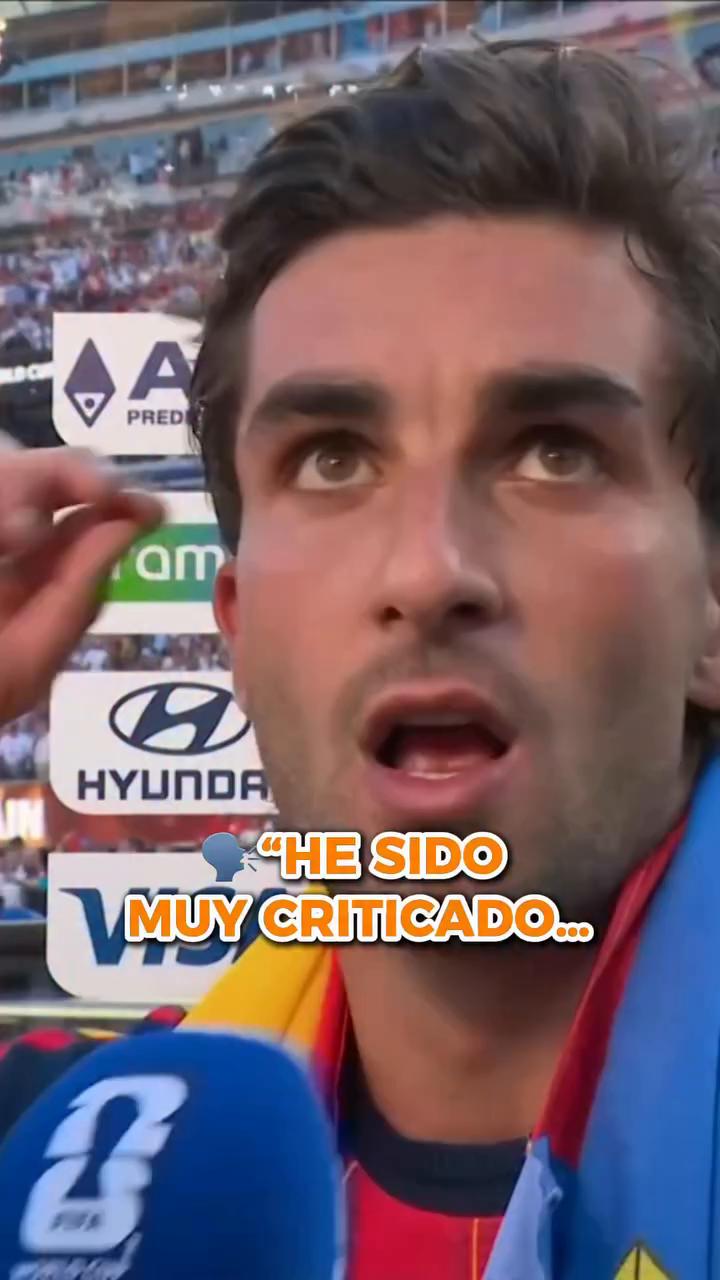 El destino está escrito: futbolista criticado en el Mundial agradece a Dios