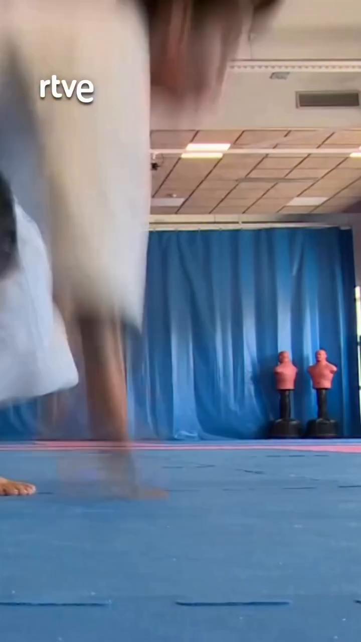 Campeona olímpica de karate: la película sobre mi vida me genera felicidad y miedo