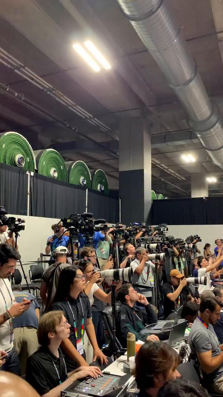 Dr. Press Repeatedly Asked to Stop Taking Pictures at Event