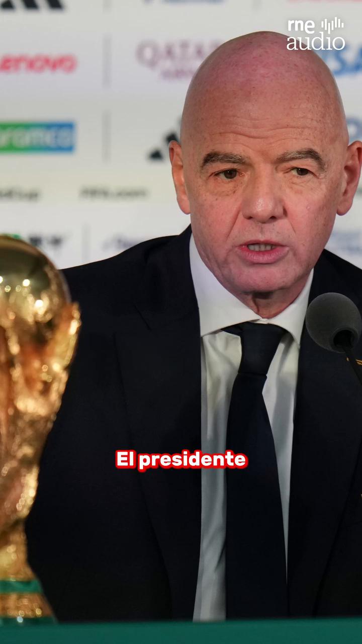Tebas tacha de patética la carta de Infantino y exige transparencia a la FIFA