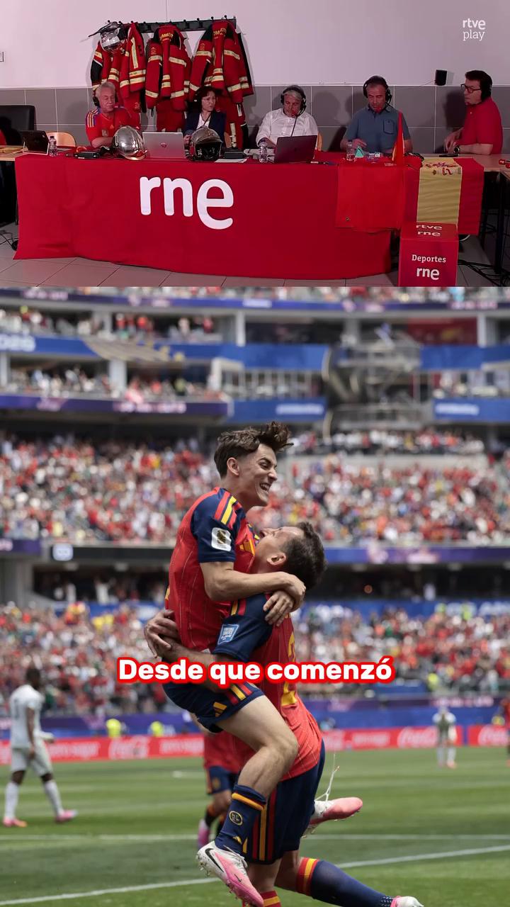 España da un paso adelante en el Mundial al recuperar el control del partido