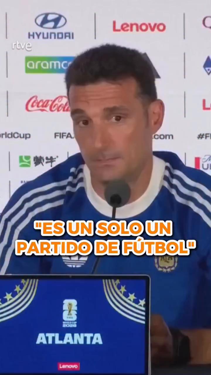 Es un partido de fútbol: no mezclemos el deporte con el pasado triste