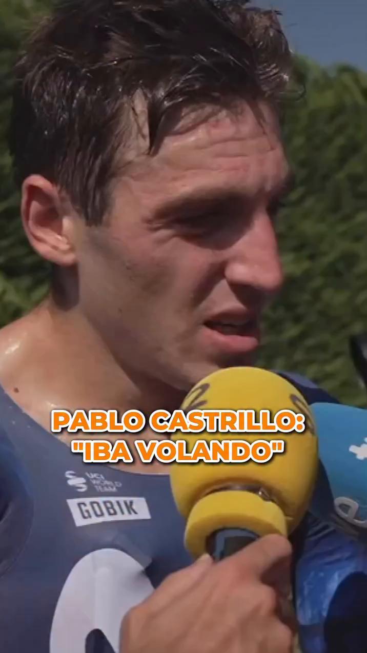 Atleta se muestra satisfecho con su actuación pese a perder tiempo en la bajada