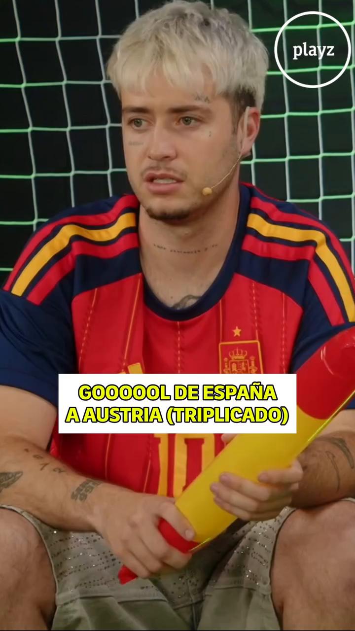 Oyarzabal abre la lata y España anota tres goles en el partido