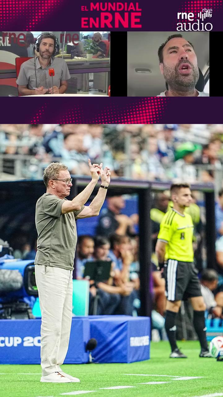 Ralf Rangnick y su fútbol rock and roll: por eso le tengo respeto