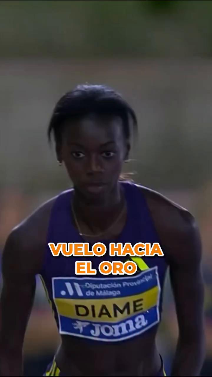 Una atleta consigue el oro con un salto de 6,70 metros en el concurso