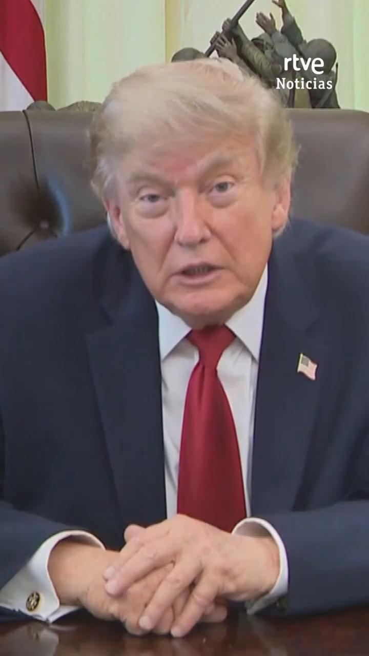 Trump publica foto de Meloni mirándole con admiración y revive tensiones