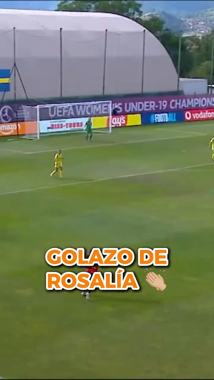 Rosalía Domínguez marca un golazo y España se pone 2-0 ante Suecia