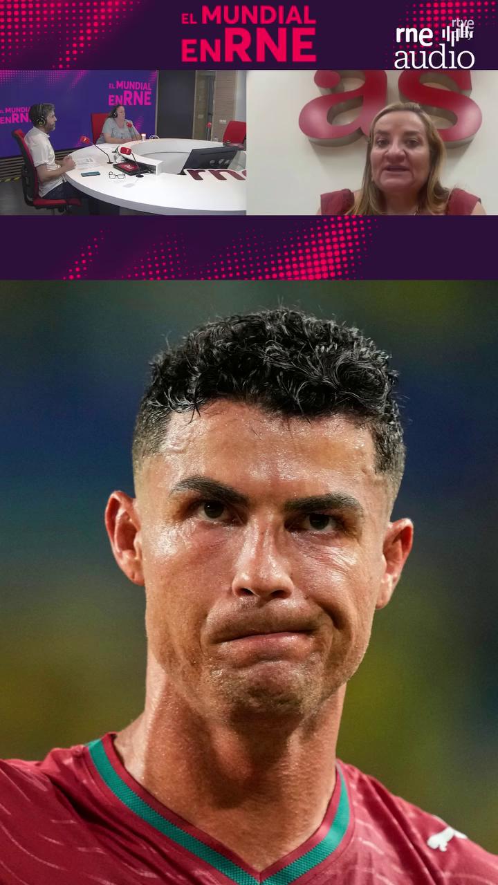 La tristeza de no ver a Cristiano en el Mundial: 'Llorar engrandece a la persona'