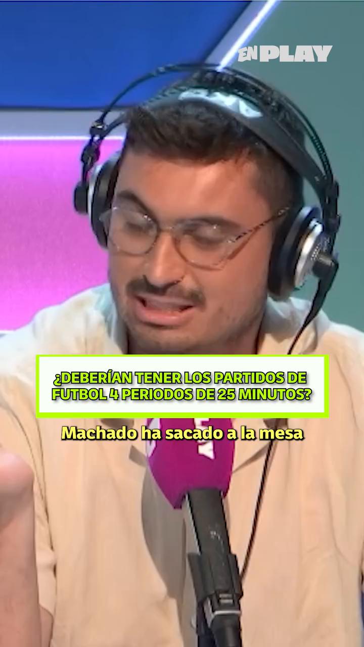 Iker Casellas ironiza sobre las pausas de hidratación de 25 minutos en el Mundial