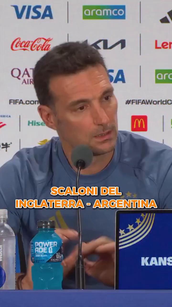 Es un partido de fútbol y punto: el mensaje del entrenador antes del duelo
