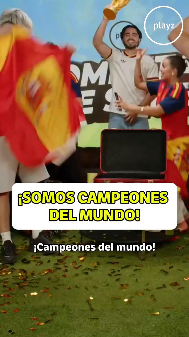 España se corona campeona del mundo por segunda vez en su historia