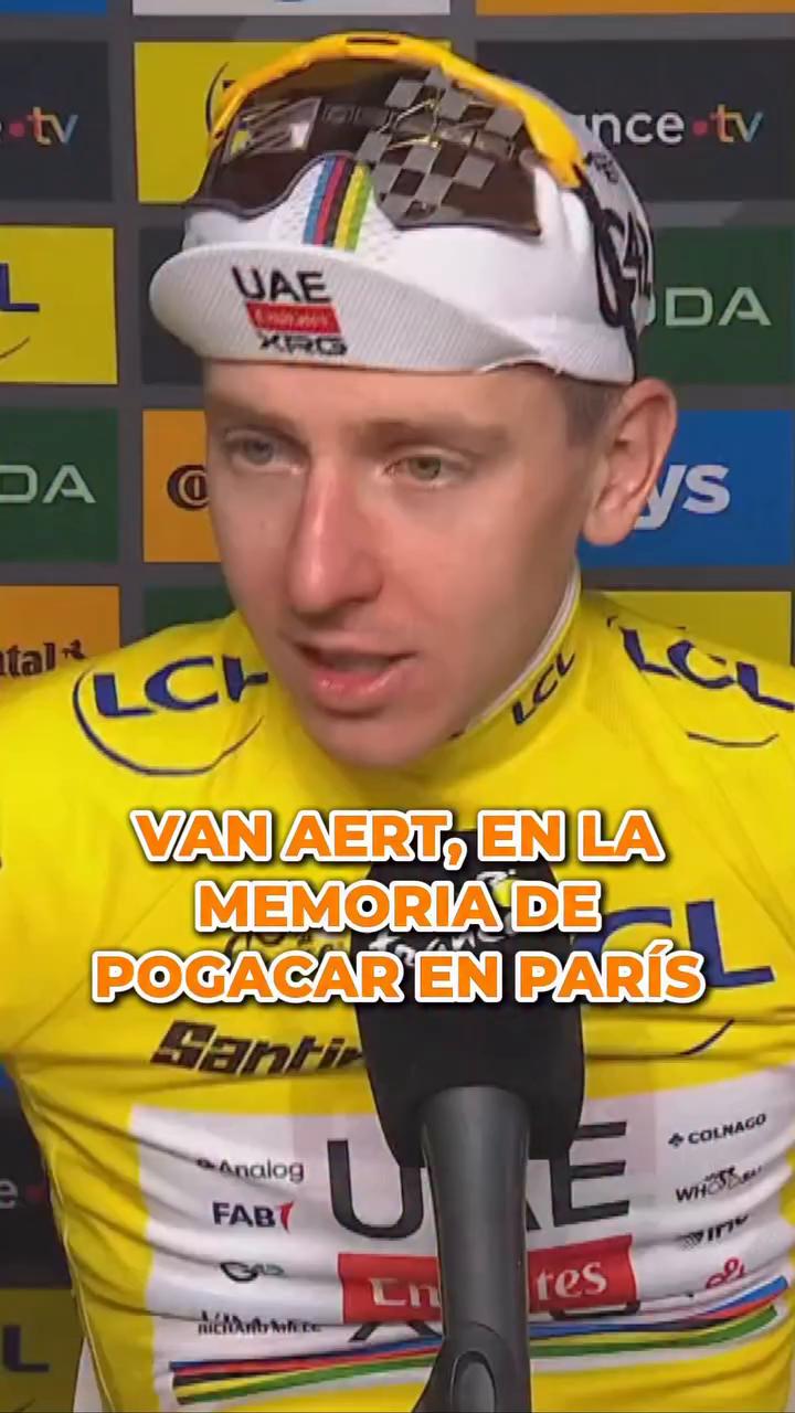 Pogacar tiene una espina clavada del año pasado en París...