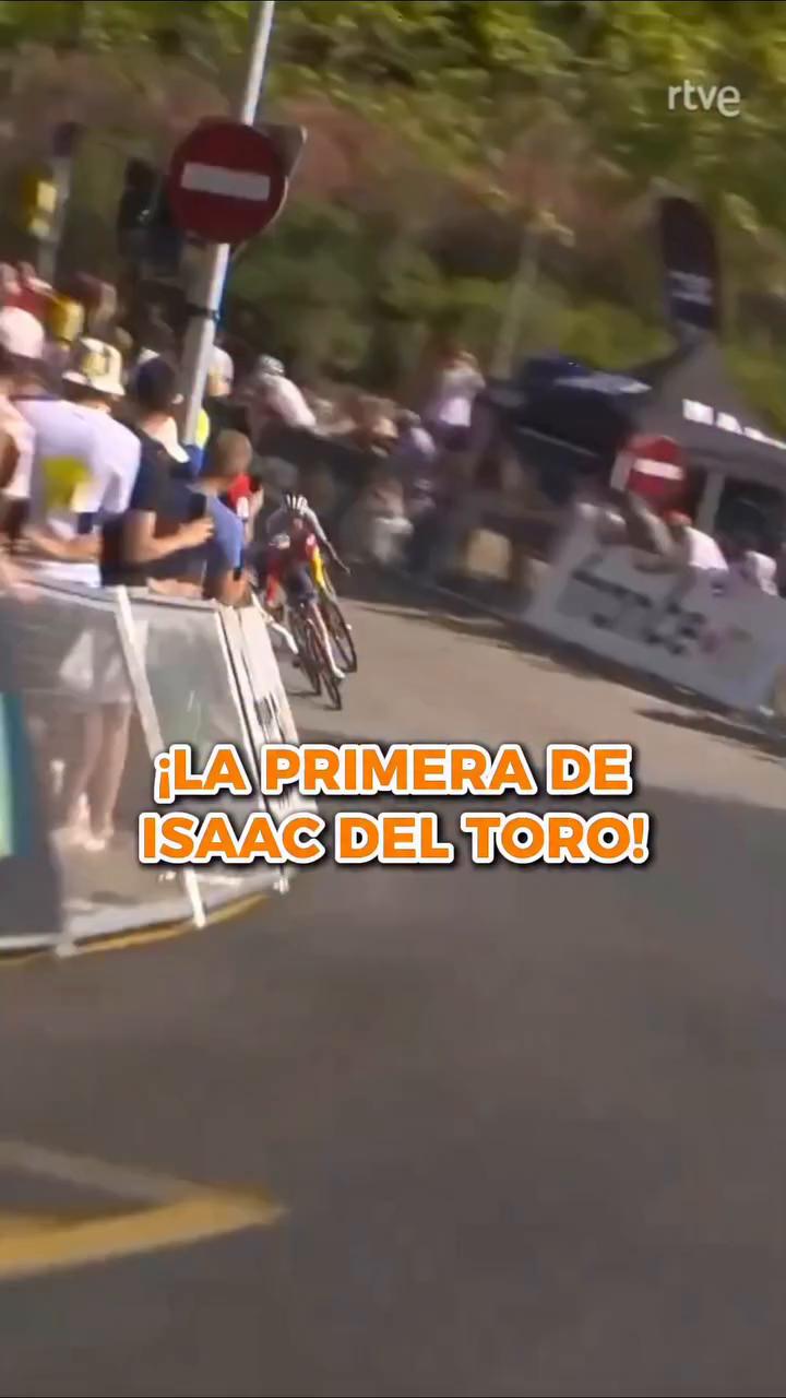 Del Toro se lleva la victoria mientras Pogacar y Remco luchan por los segundos