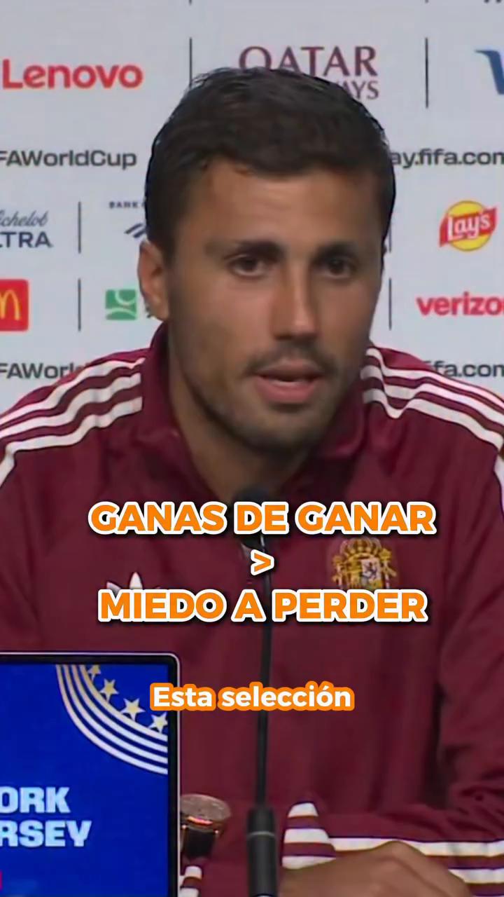 Vamos a por esta Copa del Mundo: el mensaje del seleccionador para la final