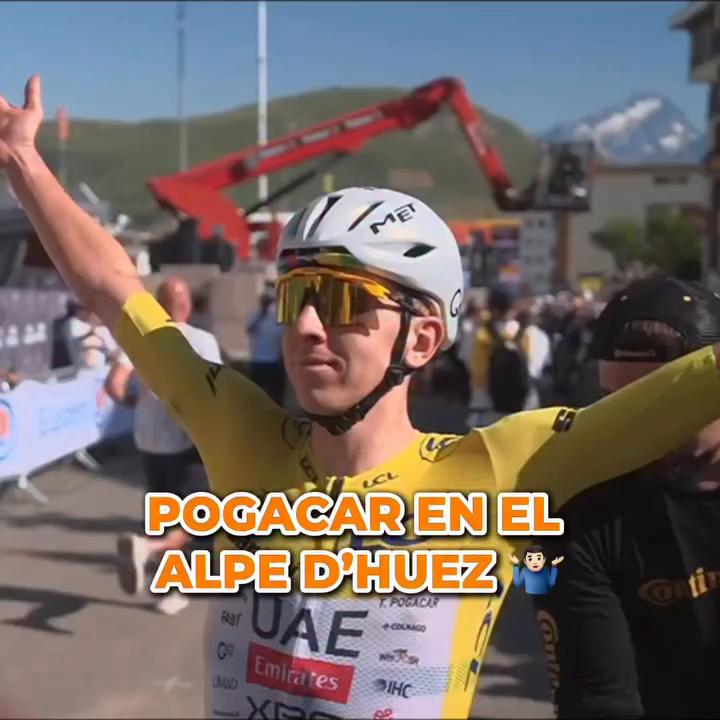 Un hombre que no sabe bajar los brazos, ni figurada ni literalmente.