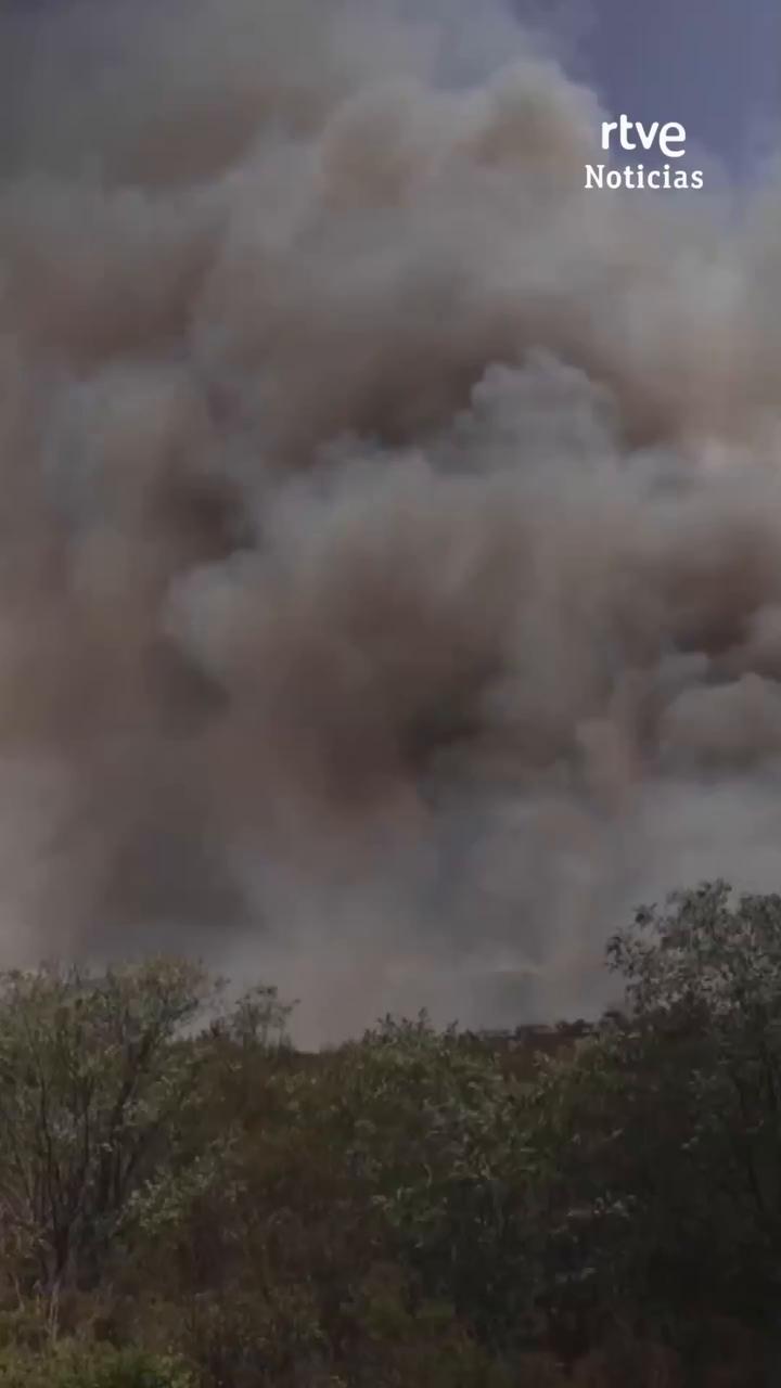 España envía refuerzos aéreos a Francia por el incendio en los Pirineos