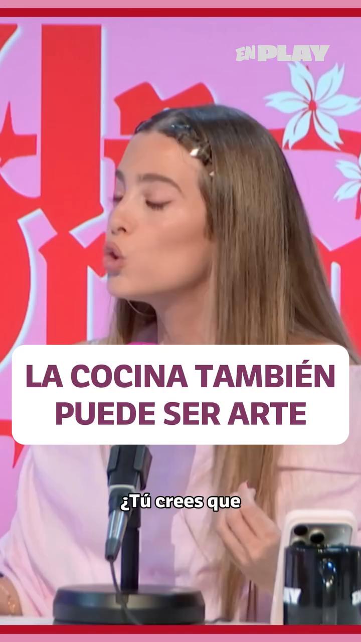 La cocina es arte cuando se prepara con amor y creatividad