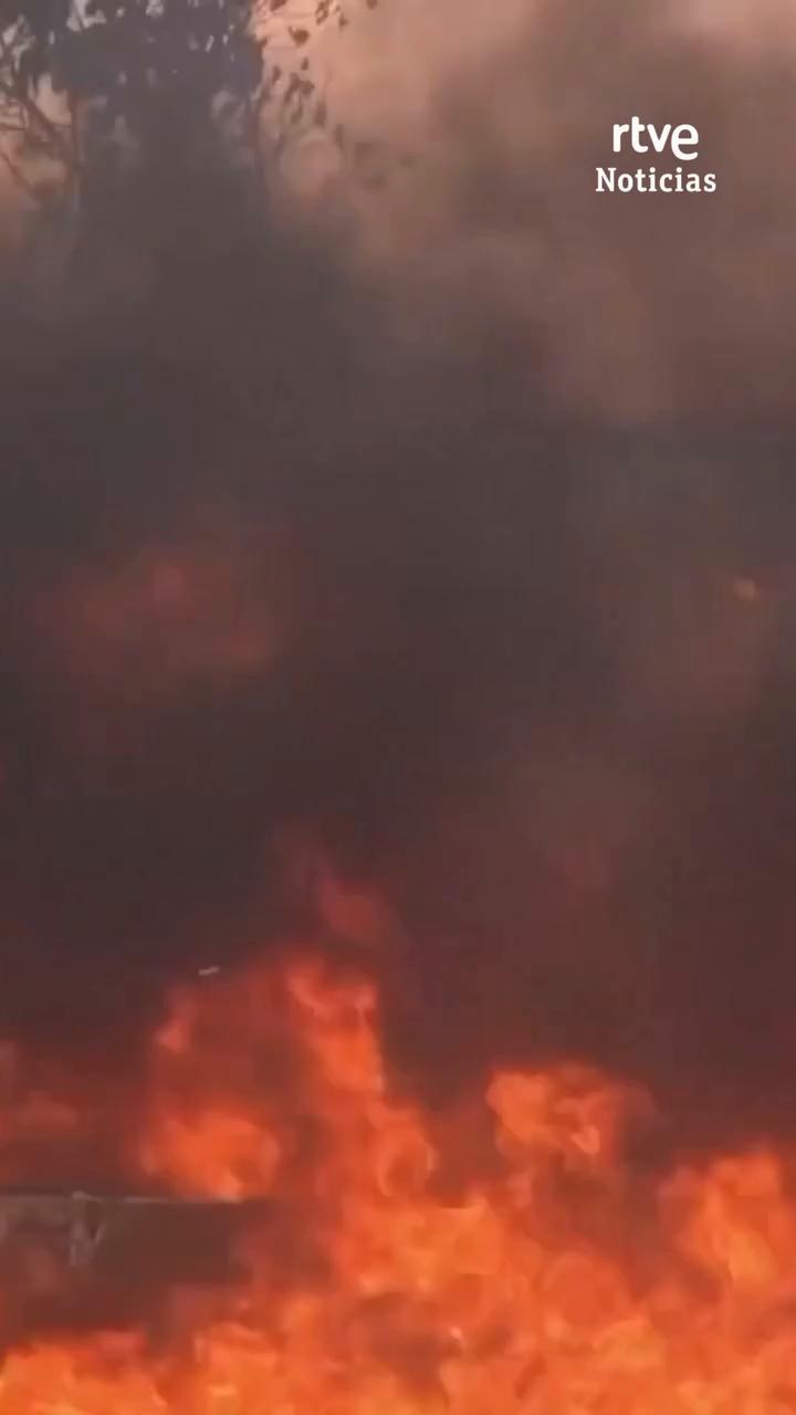 Incendio en Castellón arrasa 10.000 hectáreas y sigue sin control